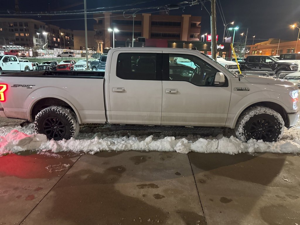 Used 2020 Ford F150 Lariat w/ Equipment Group 502A Luxury image 4