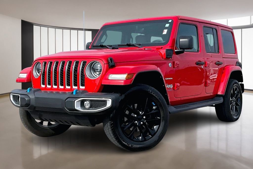 Used 2023 Jeep Wrangler Unlimited Sahara image 1