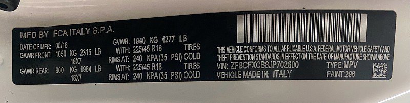 Used 2018 FIAT 500X Trekking image 29