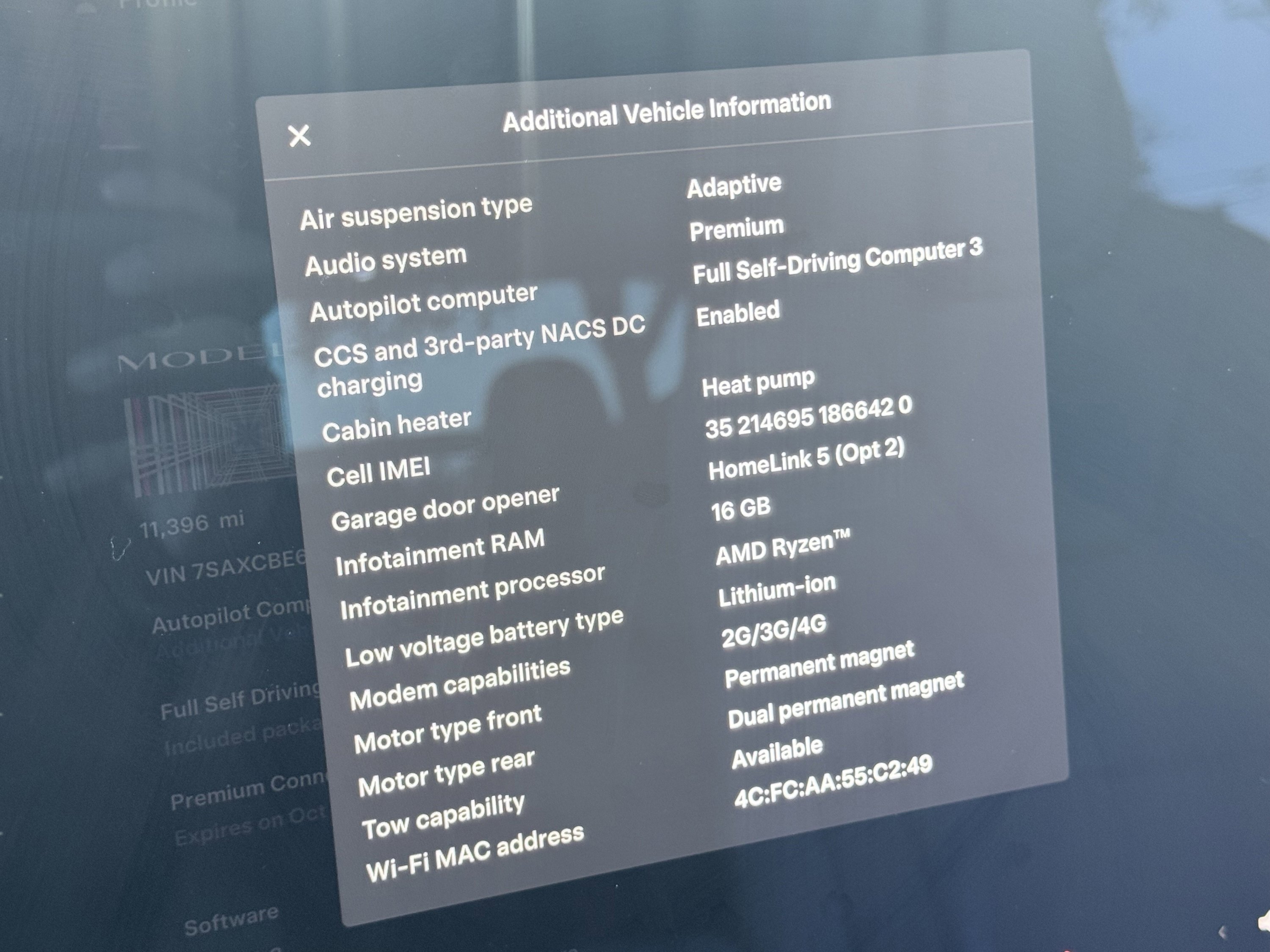 Used 2022 Tesla Model X Plaid image 98