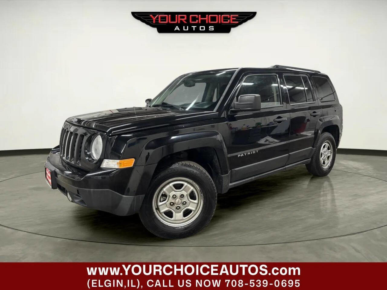 Used 2016 Jeep Patriot Sport image 1