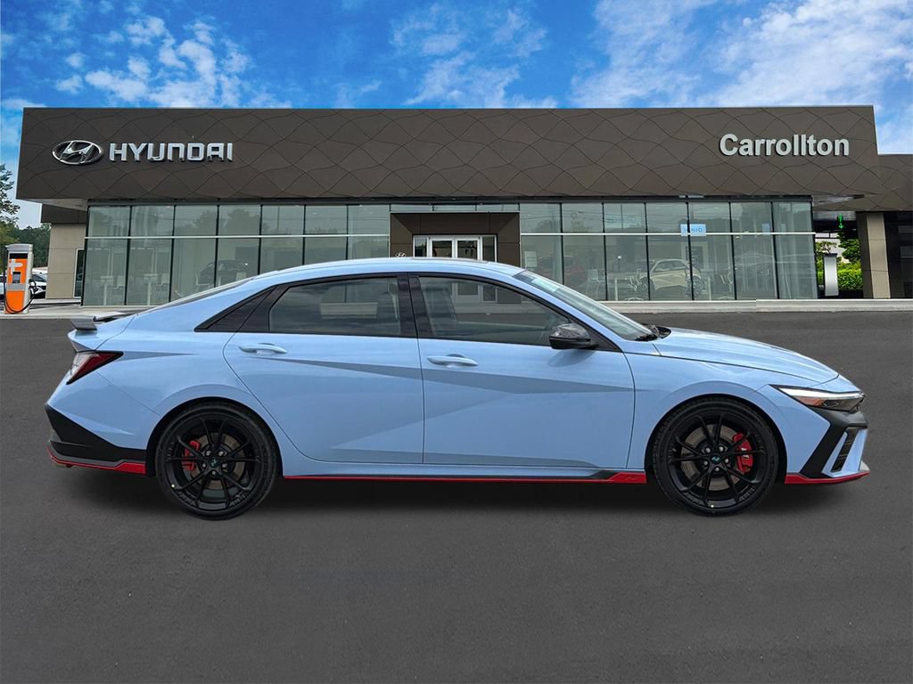 New 2026 Hyundai Elantra N FWD image 5