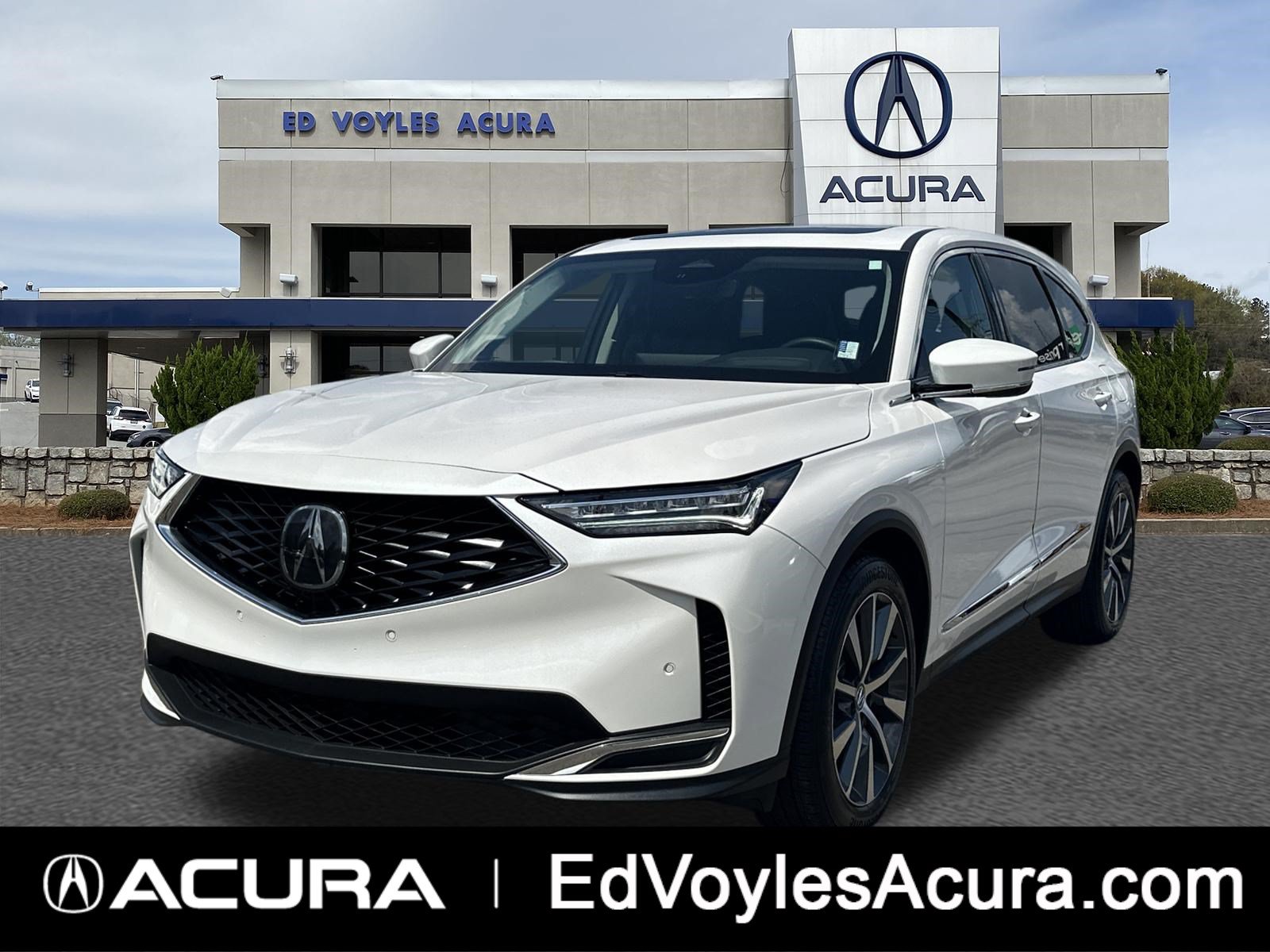 Certified 2026 Acura MDX w/ Technology Package FWD video 1
