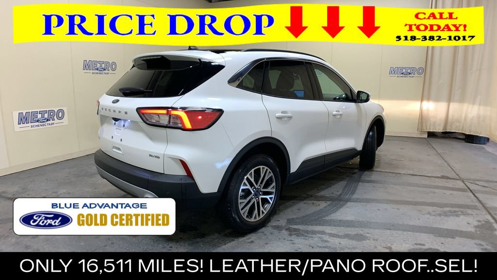 Certified 2022 Ford Escape SEL AWD/4WD image 3