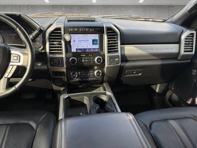 Used 2020 Ford F250 Platinum w/ FX4 Off-Road Package AWD/4WD image 3