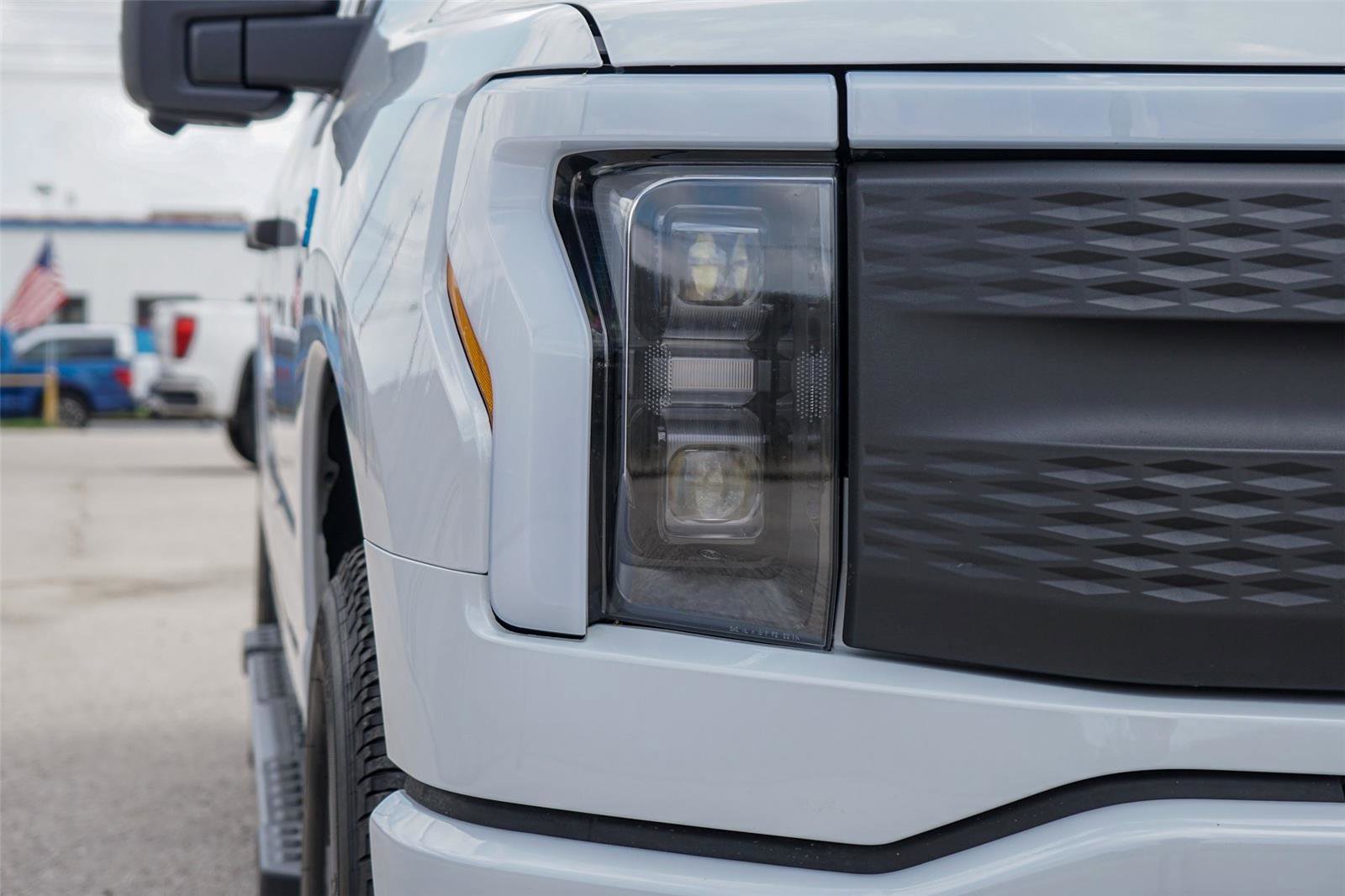 Certified 2025 Ford F150 Lightning XLT AWD/4WD image 3