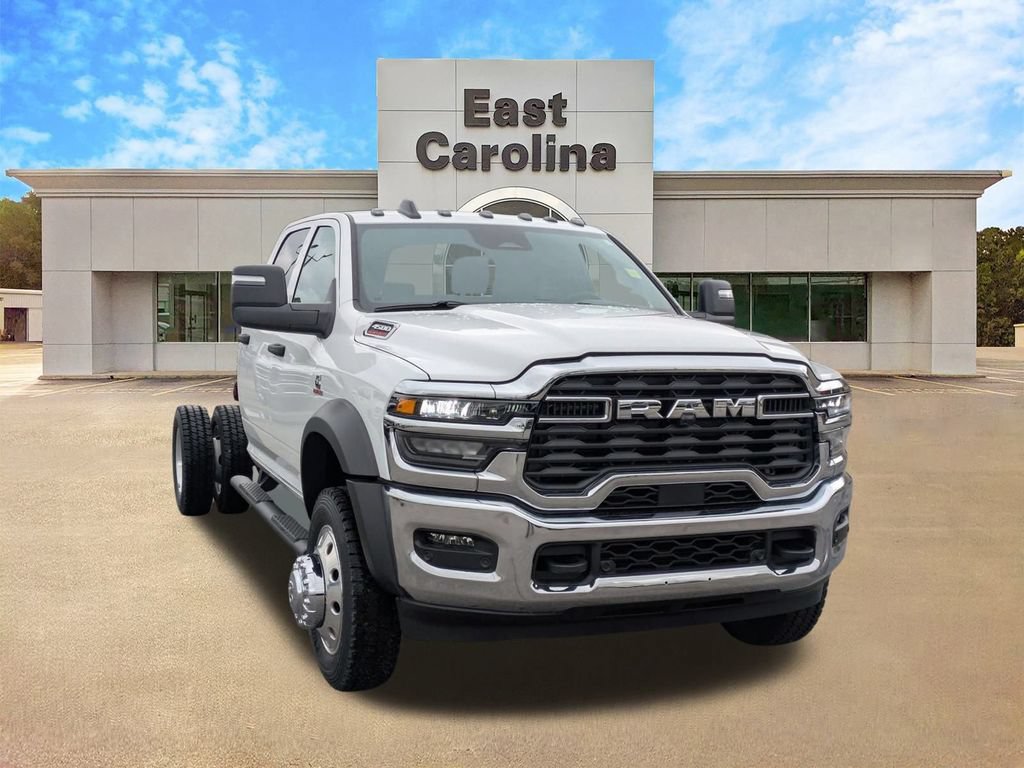 New 2026 RAM 4500 Tradesman w/ Chrome Appearance Group