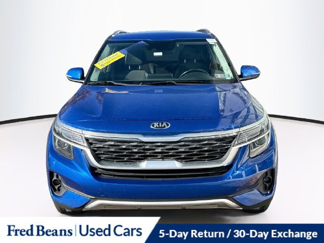 Used 2021 Kia Seltos S AWD/4WD image 2
