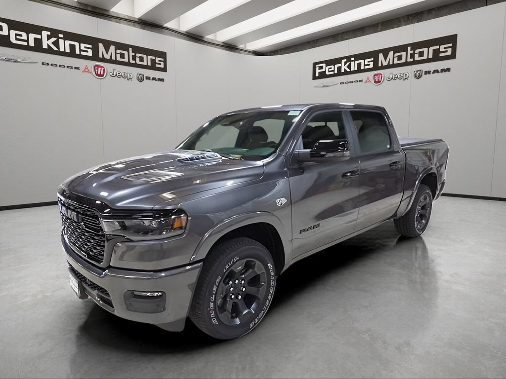 New 2026 RAM 1500 Big Horn