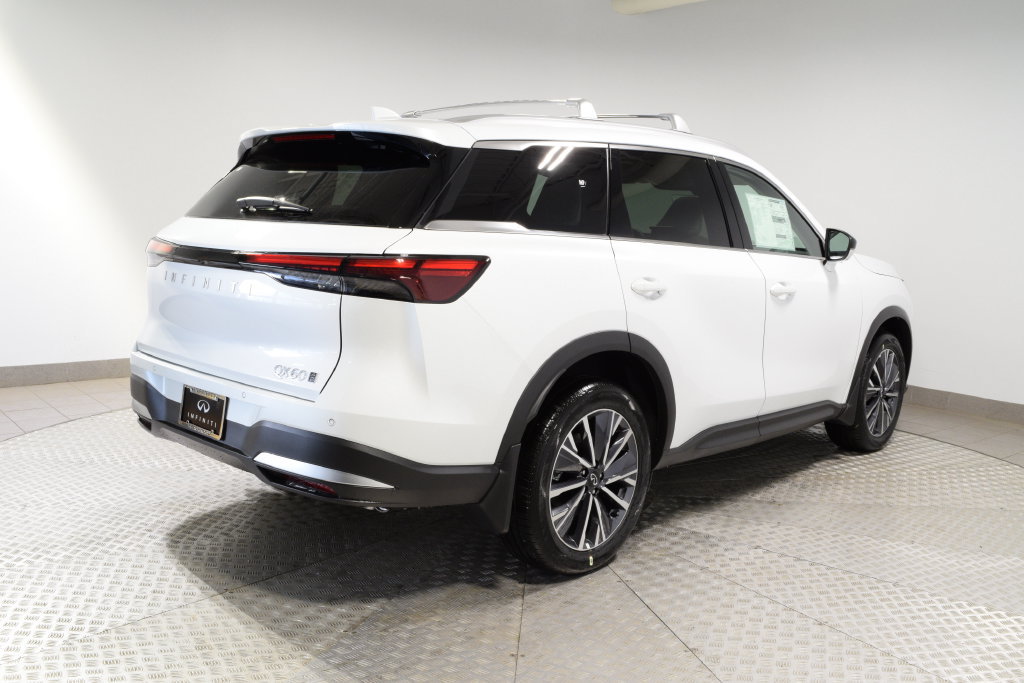 New 2027 INFINITI QX60 Luxe w/ Cargo Package AWD/4WD image 5