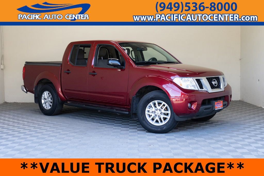 Used 2021 Nissan Frontier SV image 1