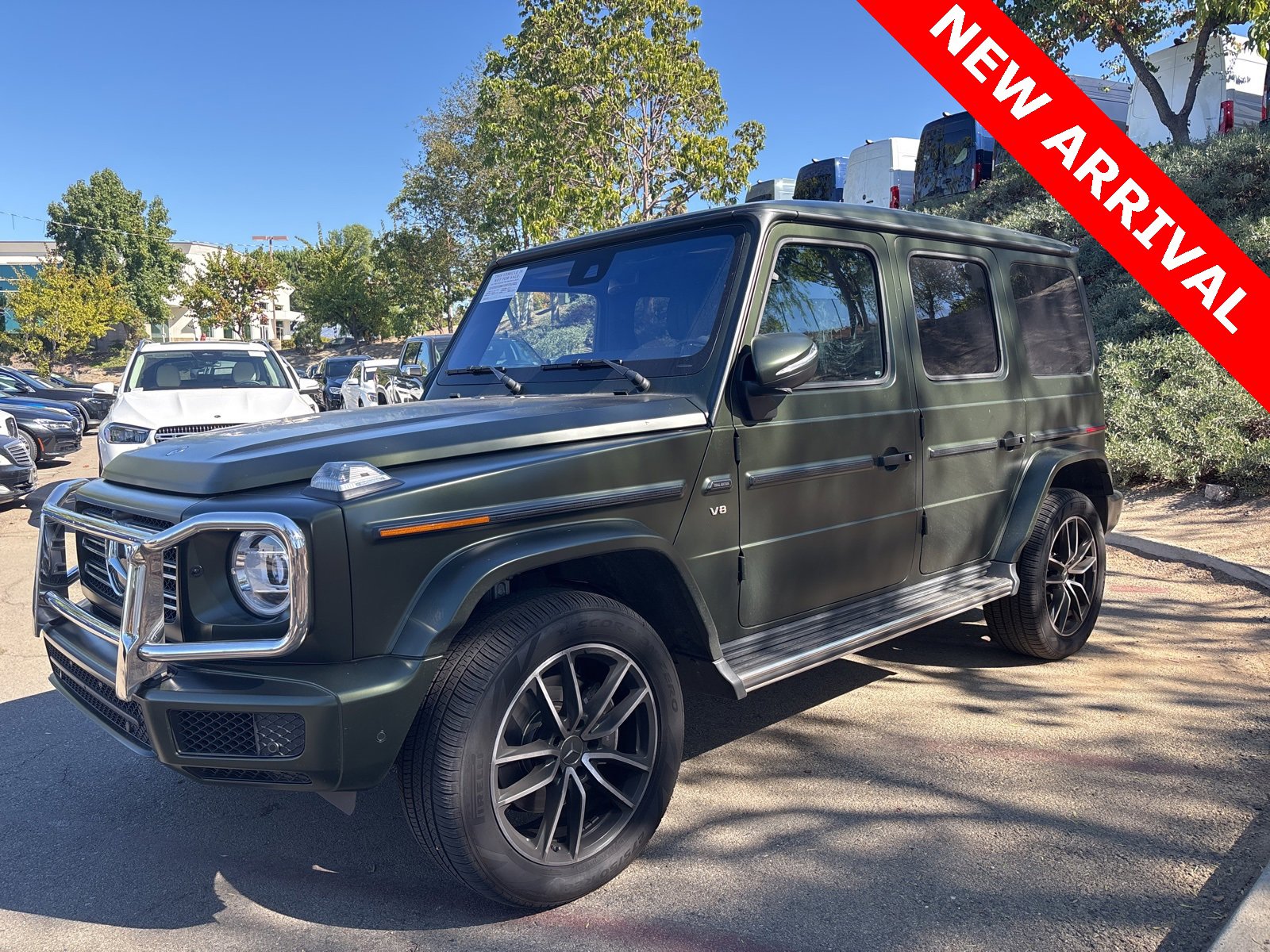 Certified 2024 Mercedes-Benz G 550