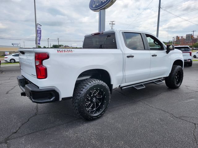 Used 2021 Chevrolet Silverado 1500 Custom Trail Boss AWD/4WD image 11