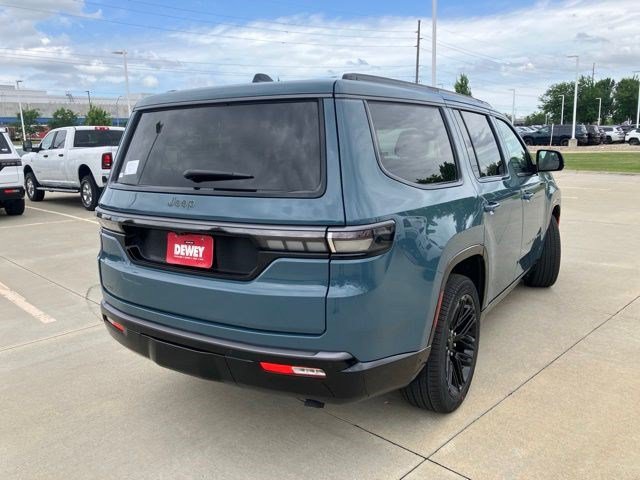 New 2026 Jeep Grand Wagoneer Limited AWD/4WD image 8