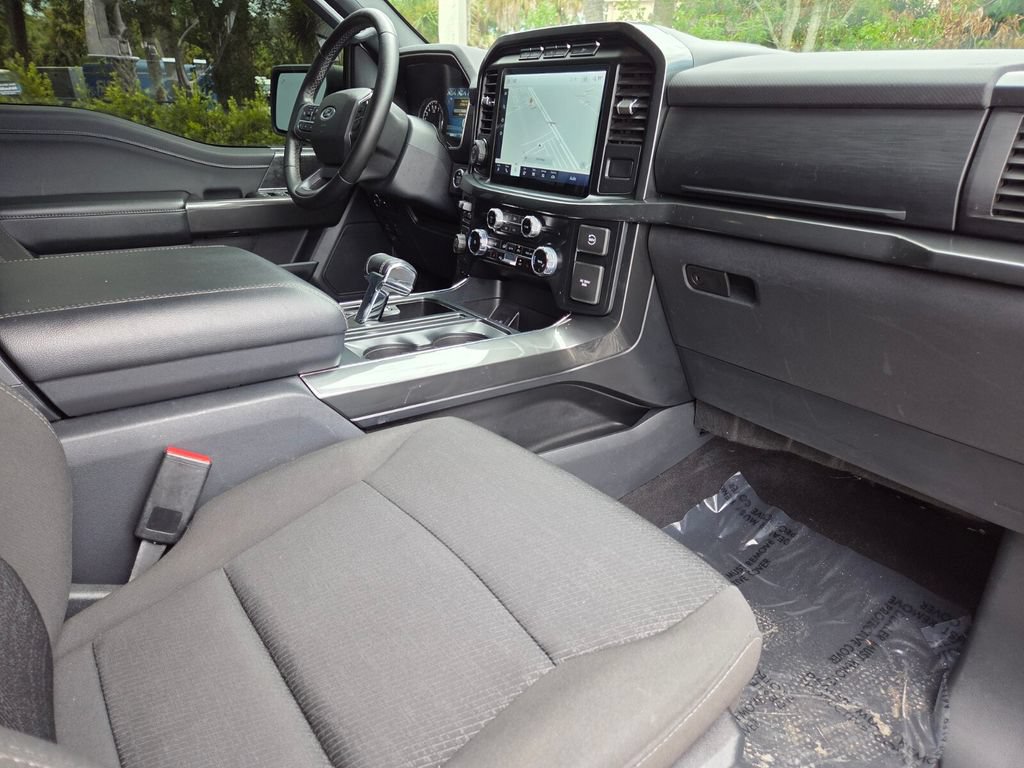 Used 2023 Ford F150 XLT w/ Equipment Group 302A High AWD/4WD image 14