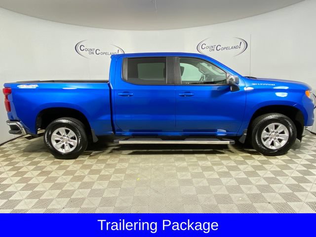 Certified 2022 Chevrolet Silverado 1500 LT AWD/4WD image 8