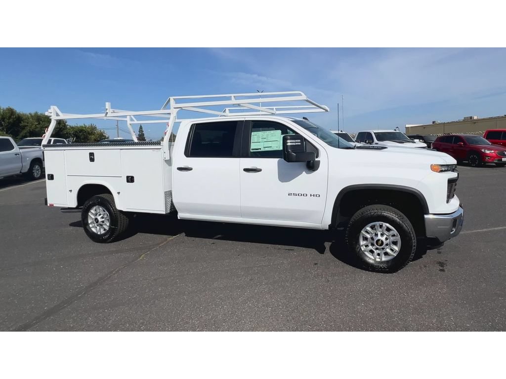 New 2026 Chevrolet Silverado 2500 W/T w/ WT Convenience Package AWD/4WD image 2