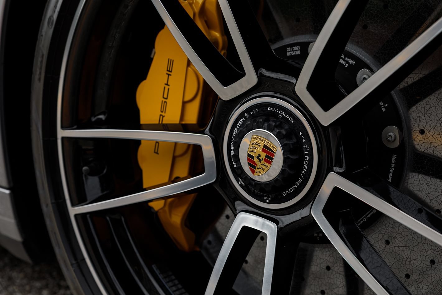 Used 2021 Porsche 911 Turbo S AWD/4WD image 20
