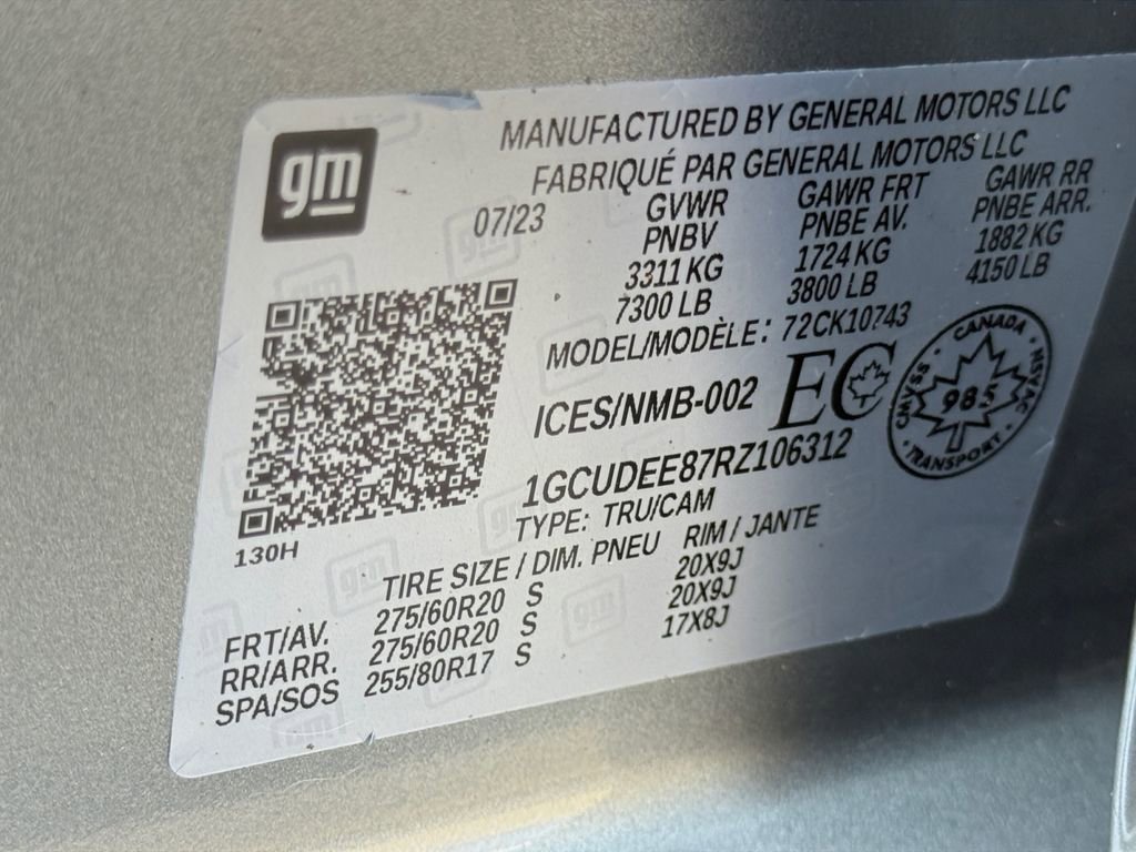 Used 2024 Chevrolet Silverado 1500 RST w/ Max Trailering Package image 30