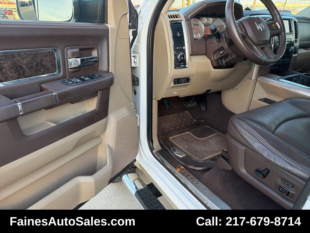 Used 2011 RAM 3500 Laramie Longhorn w/ Cold Weather Group AWD/4WD image 98
