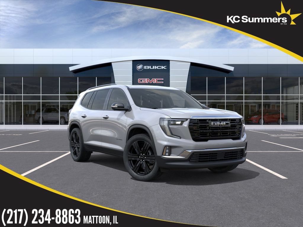 New 2026 GMC Acadia Elevation w/ Black Edition FWD image 1