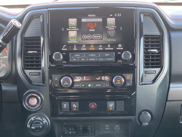 Used 2021 Nissan Titan PRO-4X w/ Off Road Protection Package image 23