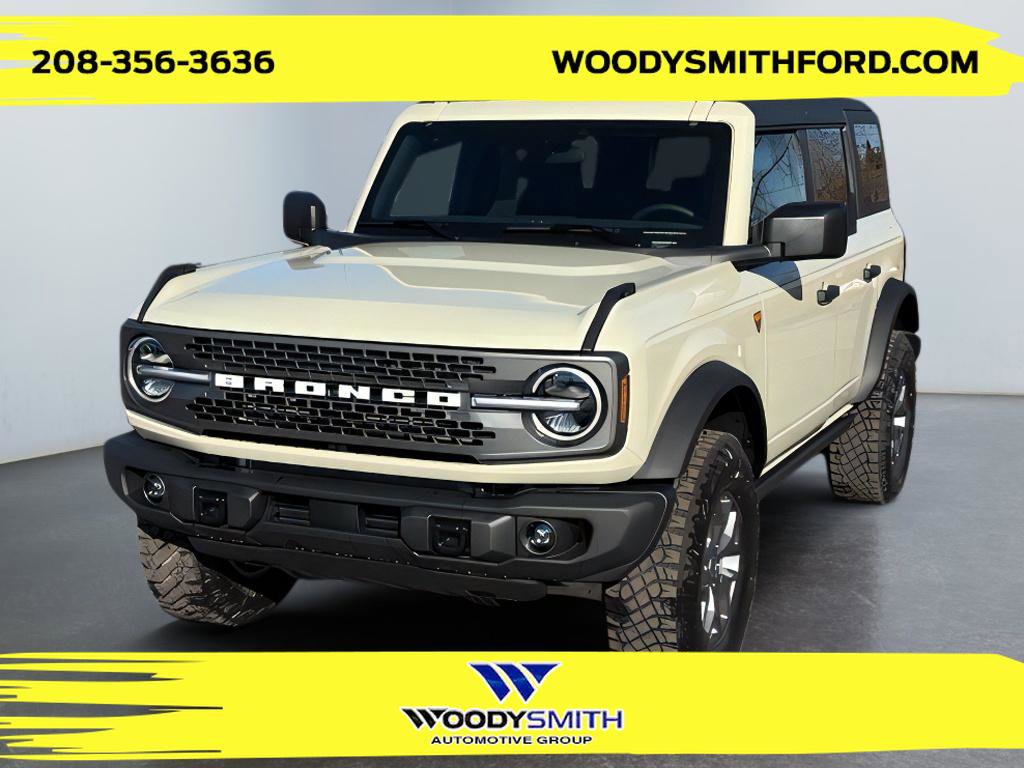 New 2025 Ford Bronco Badlands