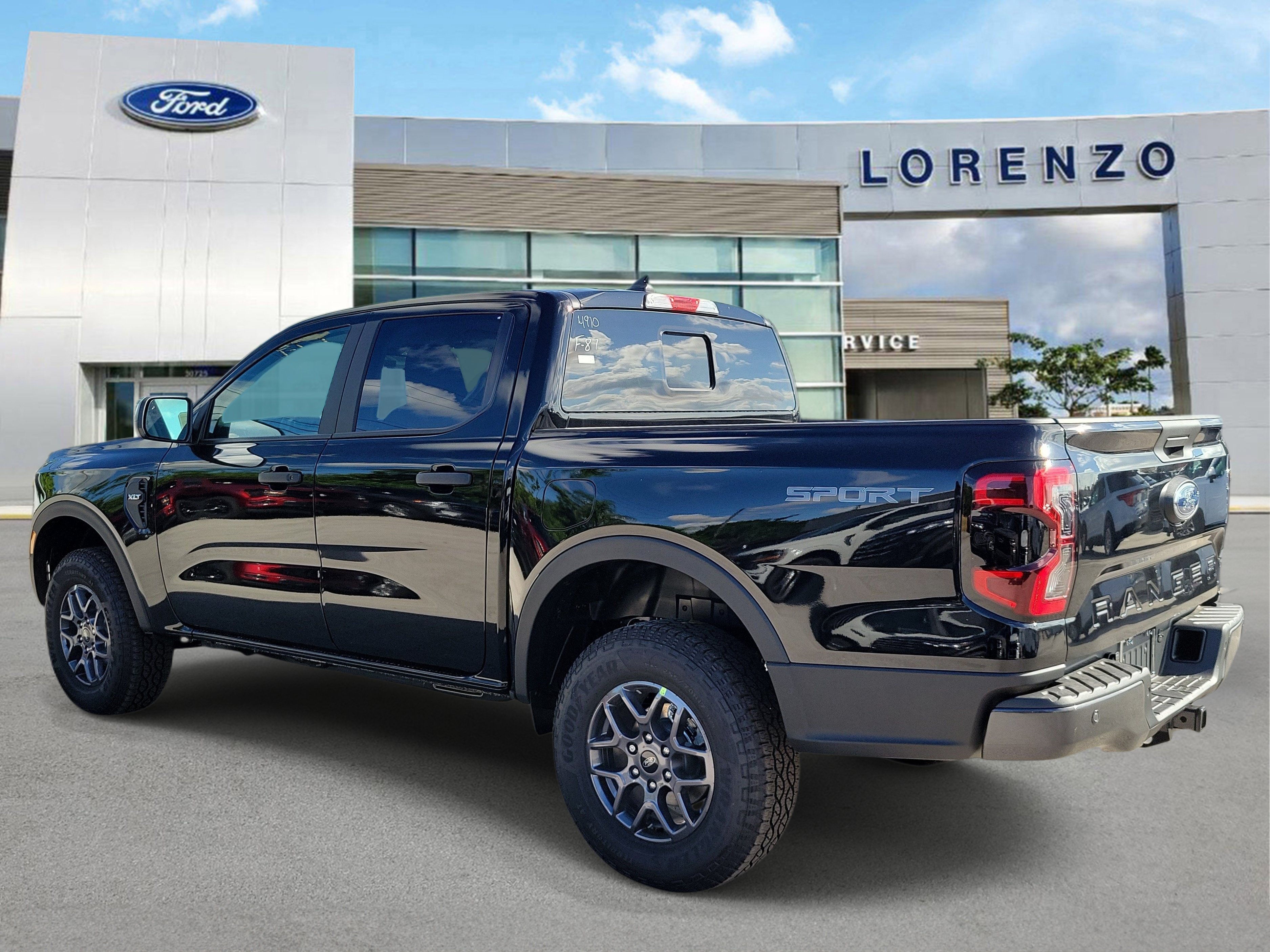 New 2026 Ford Ranger XLT w/ Equipment Group 301A High RWD image 6