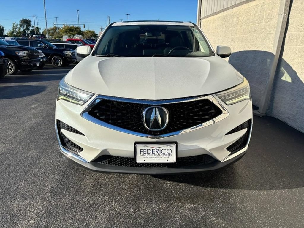 Used 2021 Acura RDX w/ Technology Package AWD/4WD image 11