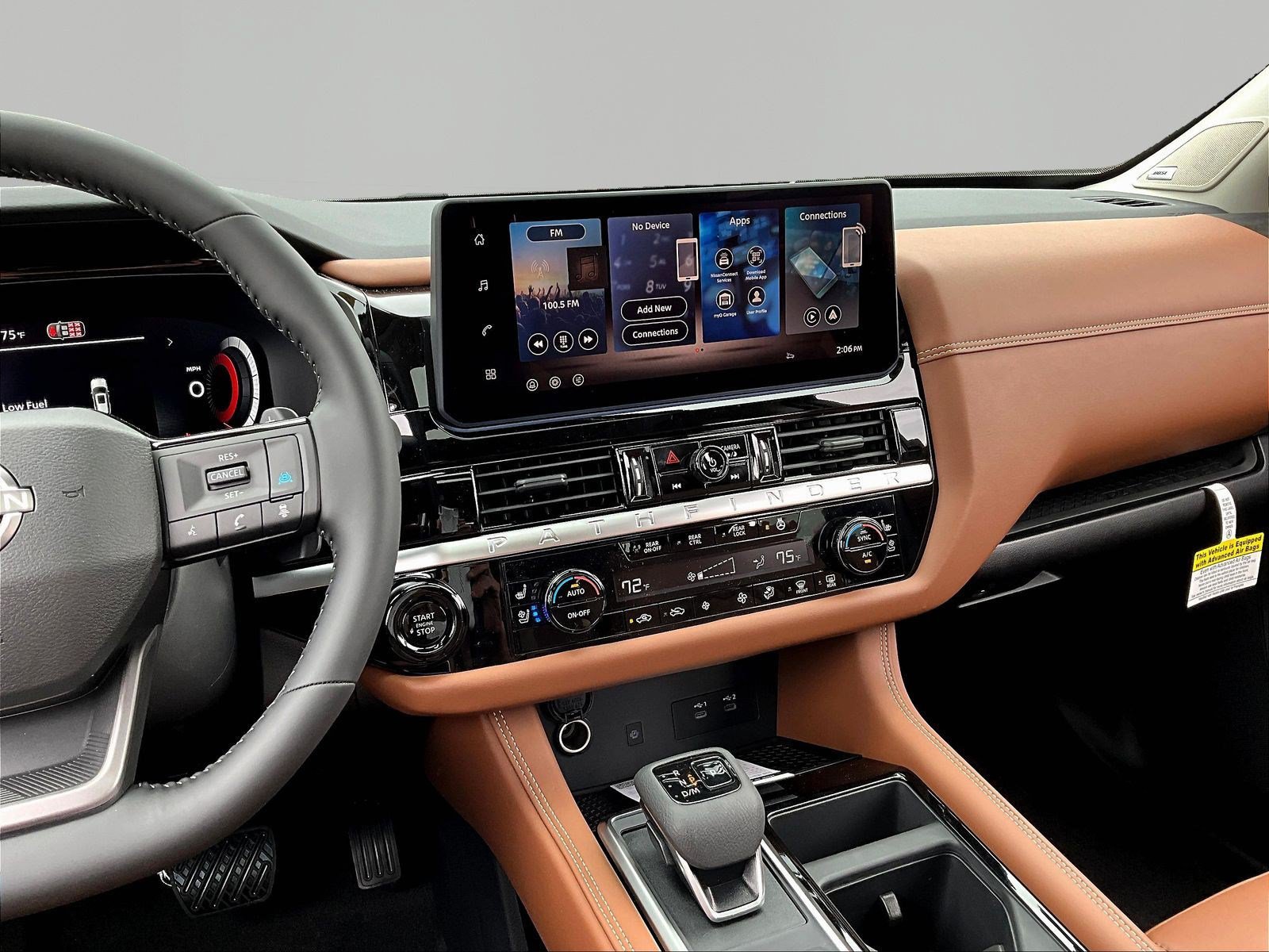New 2026 Nissan Pathfinder Platinum AWD/4WD image 11