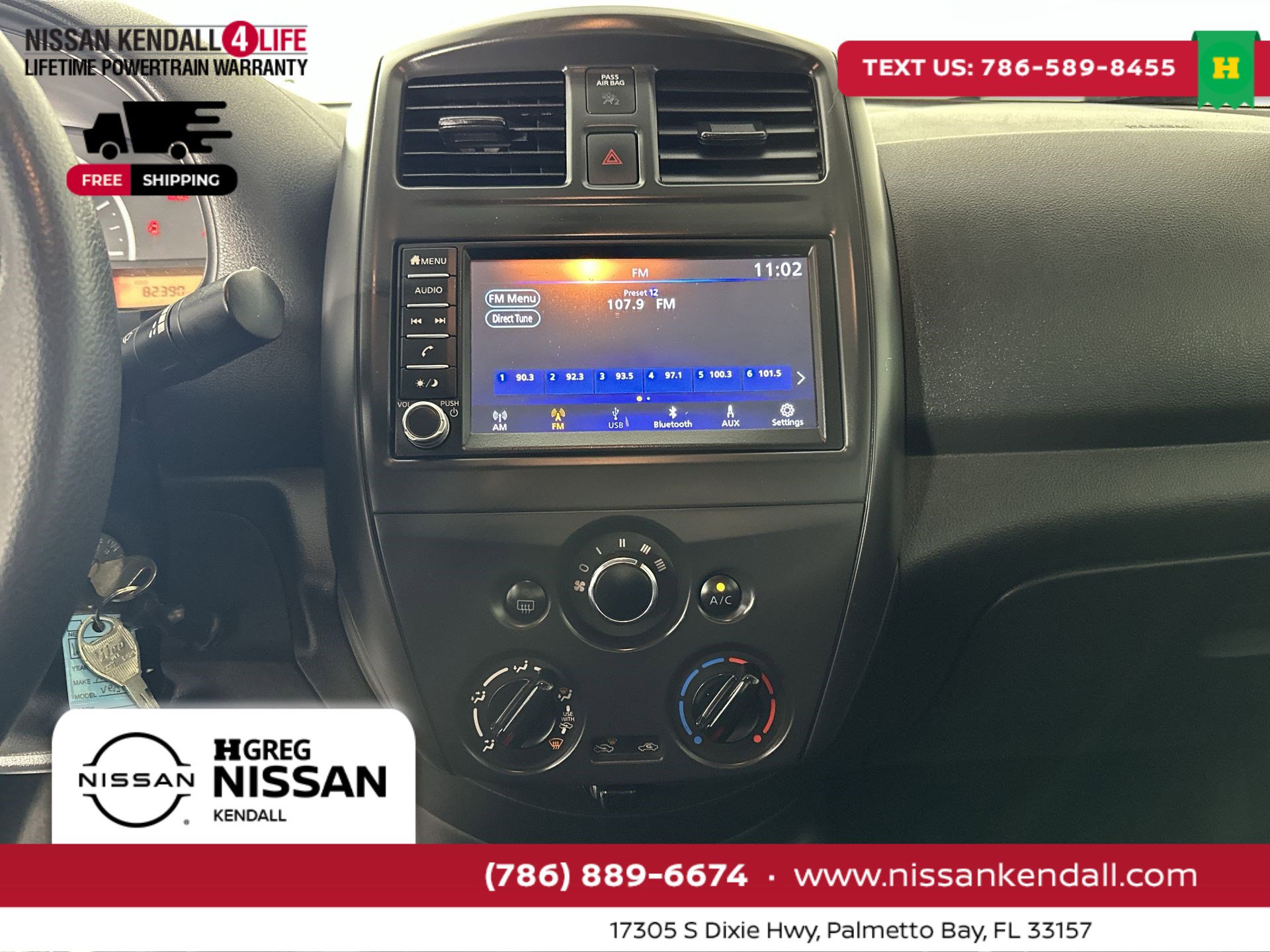 Used 2019 Nissan Versa S image 25