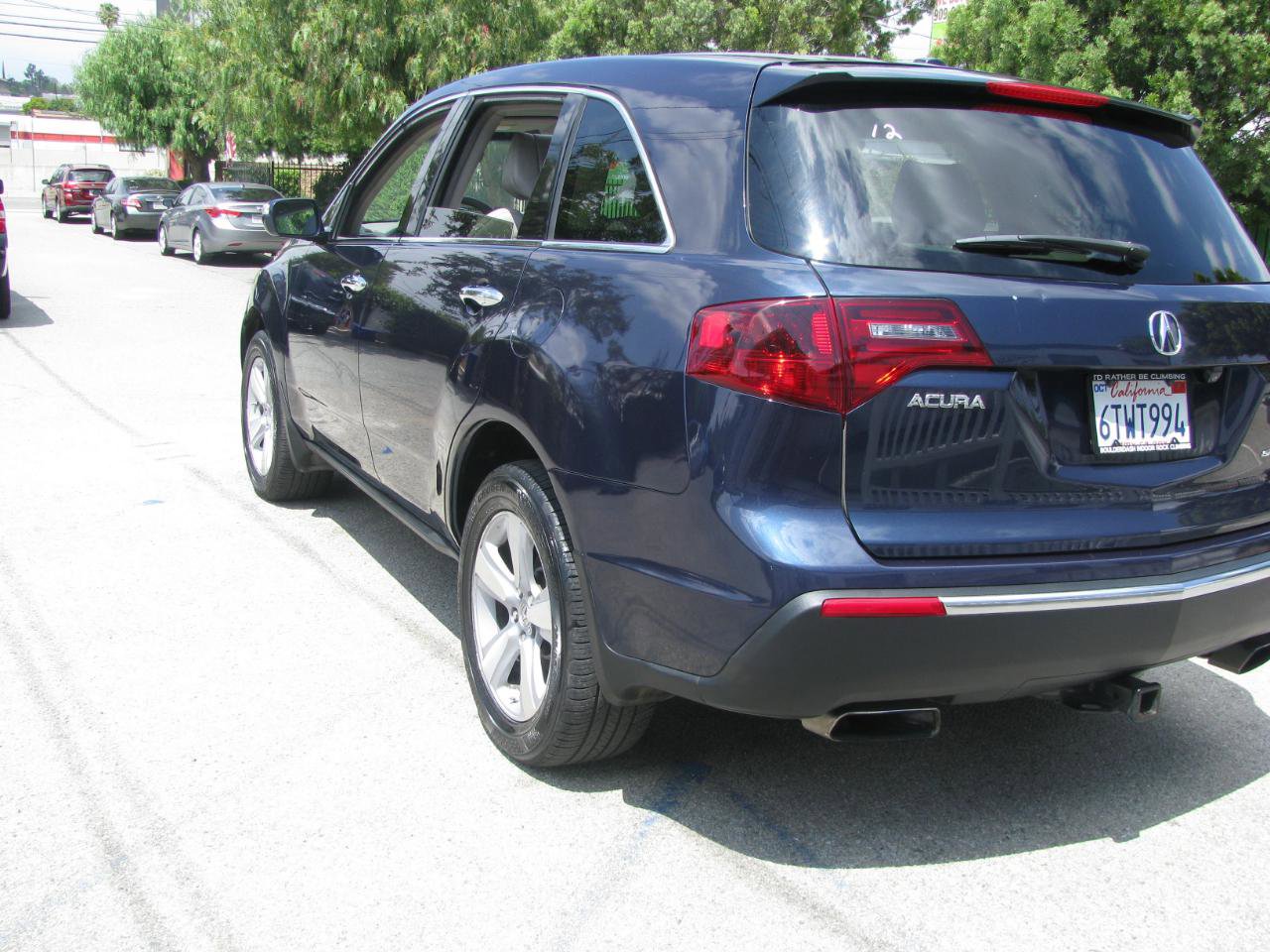Used 2011 Acura MDX w/ Technology Package AWD/4WD image 4