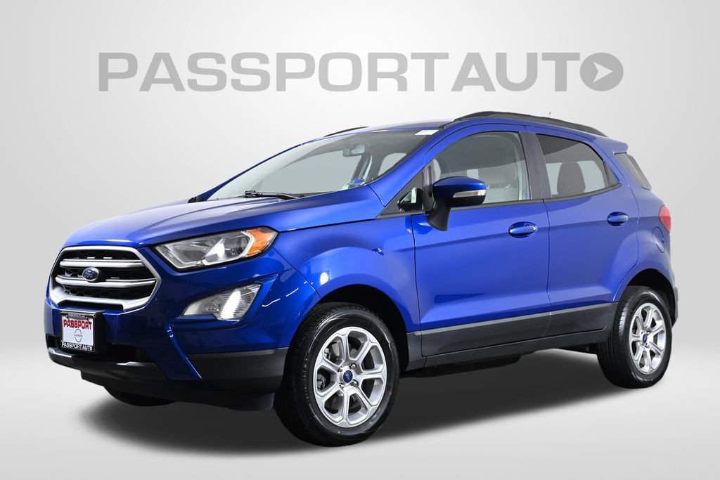 Used 2020 Ford EcoSport SE w/ SE Convenience Package
