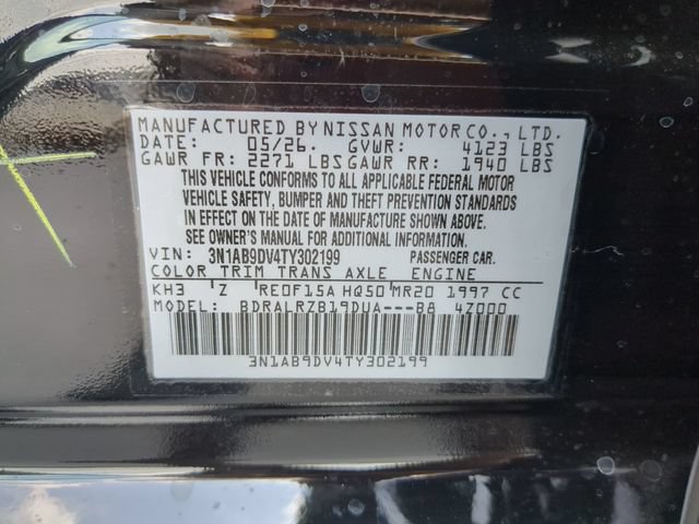 New 2026 Nissan Sentra SR w/ Floor Mat Package FWD image 33