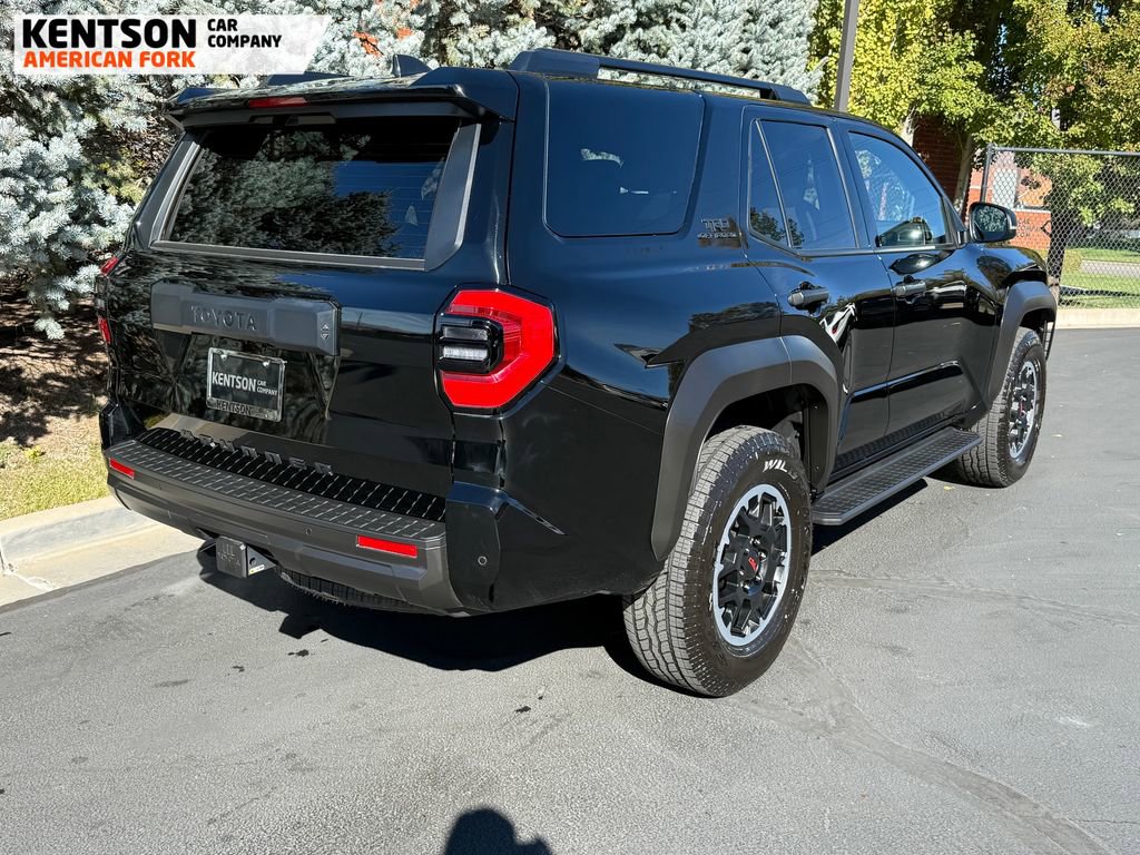Used 2025 Toyota 4Runner TRD Off-Road image 9