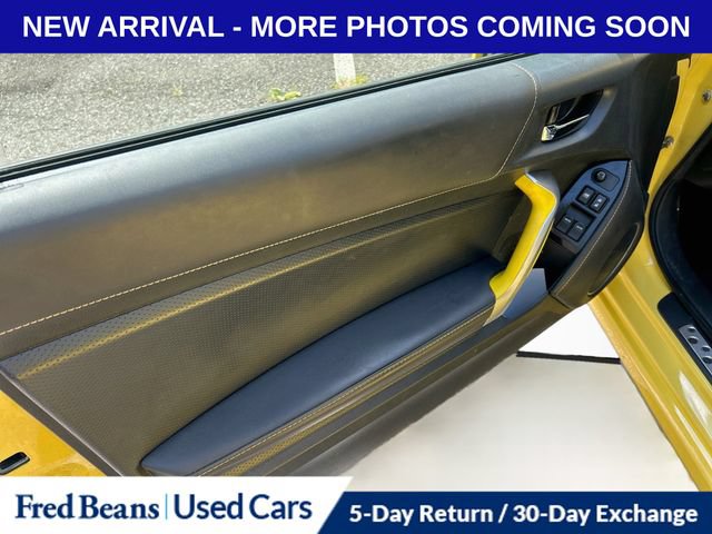 Used 2017 Subaru BRZ Series.Yellow RWD image 4