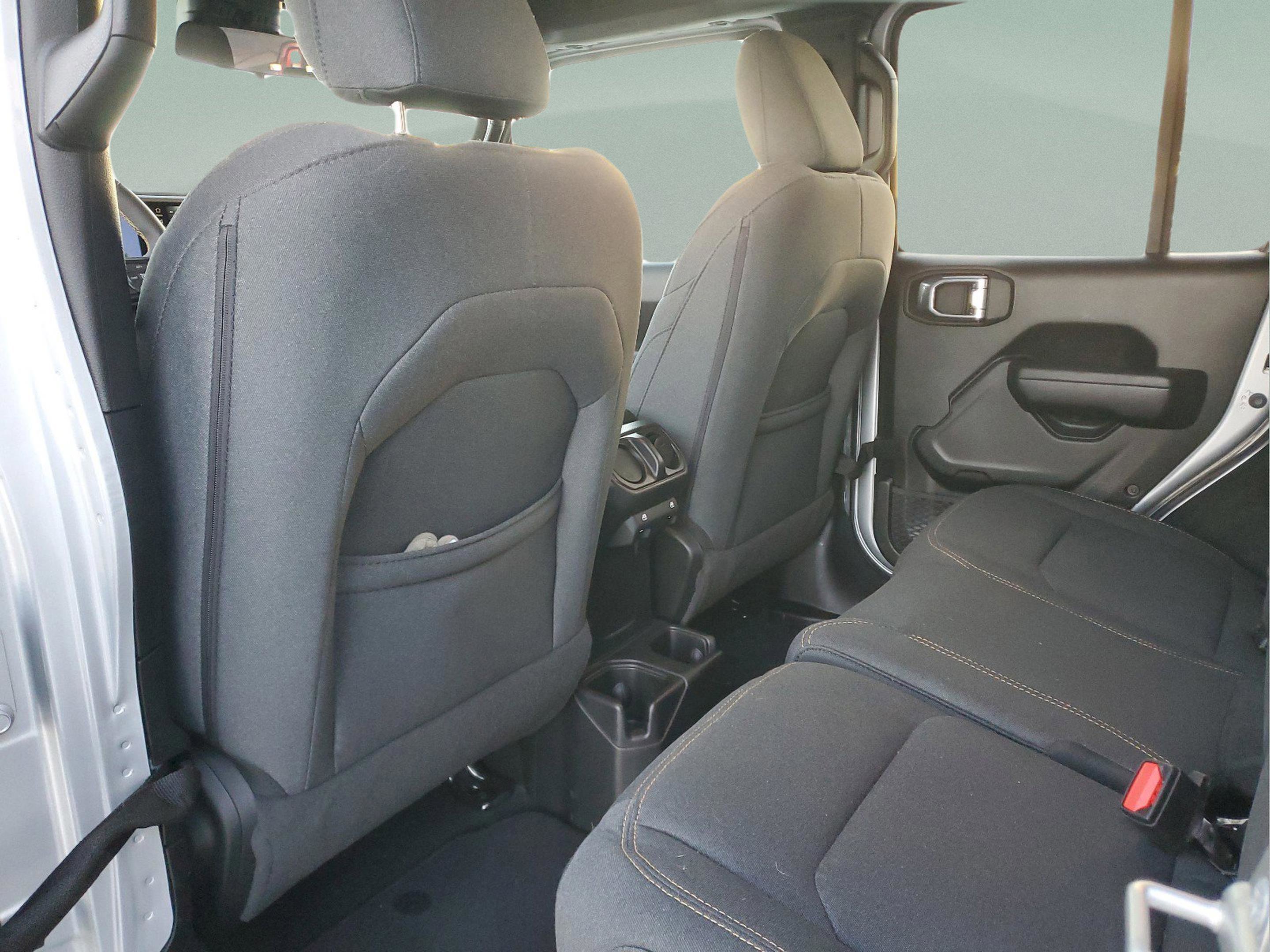 Certified 2024 Jeep Wrangler Sport S image 8