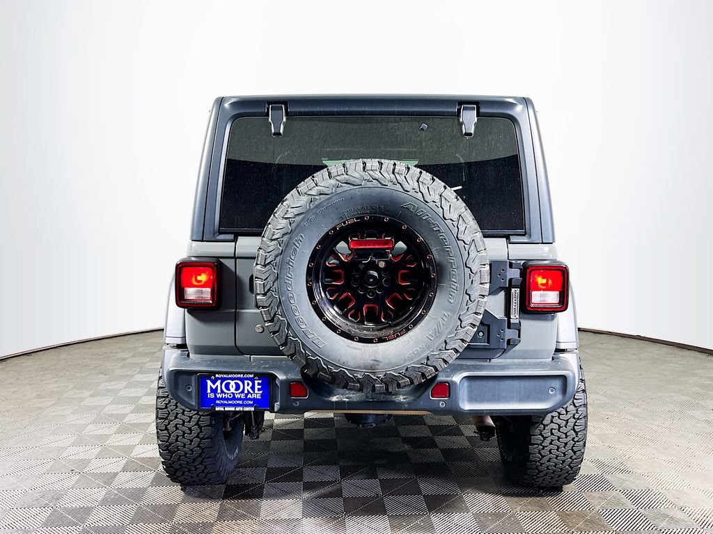Used 2019 Jeep Wrangler Unlimited Rubicon AWD/4WD image 6
