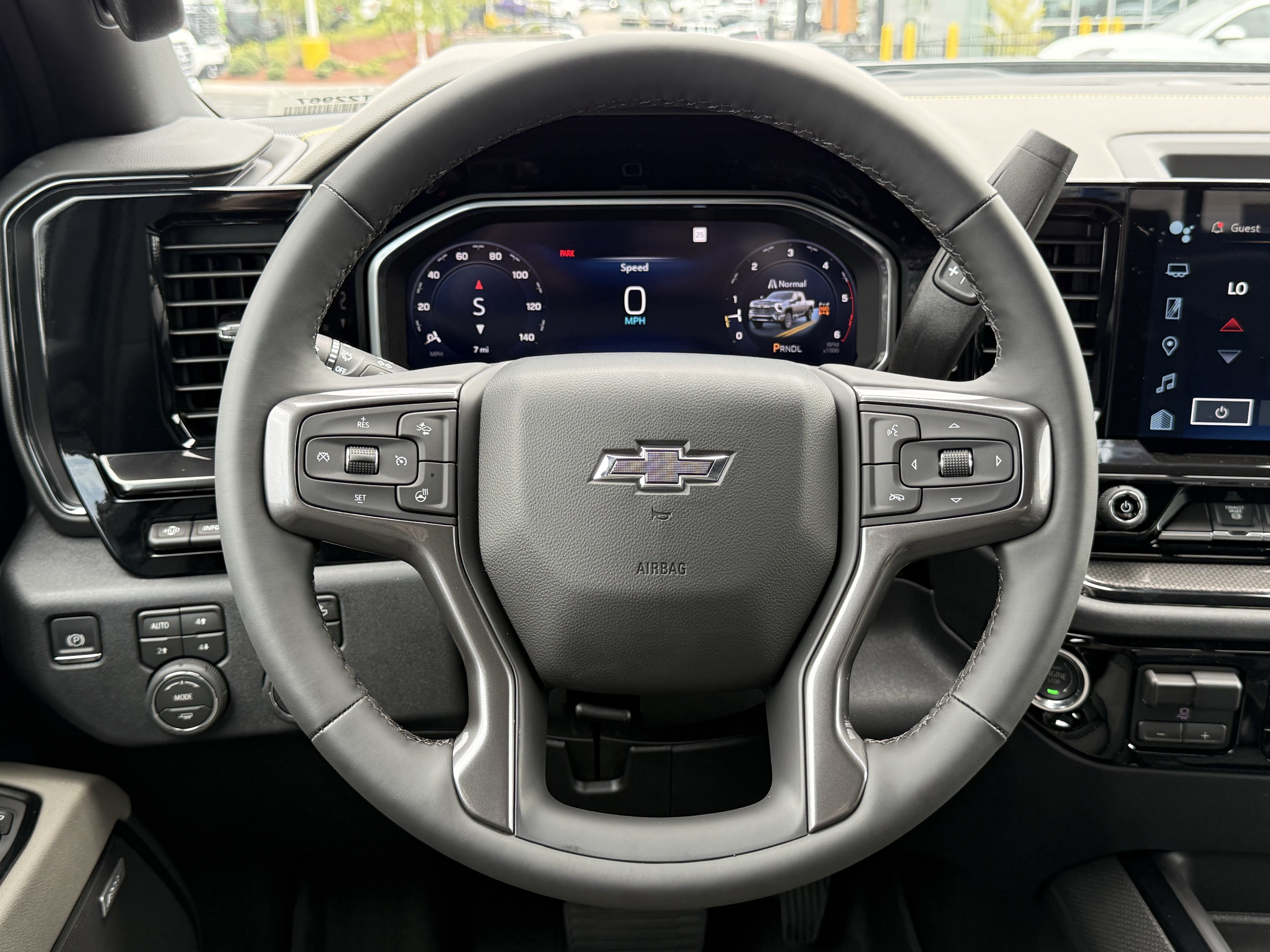 New 2026 Chevrolet Silverado 2500 ZR2 AWD/4WD image 19
