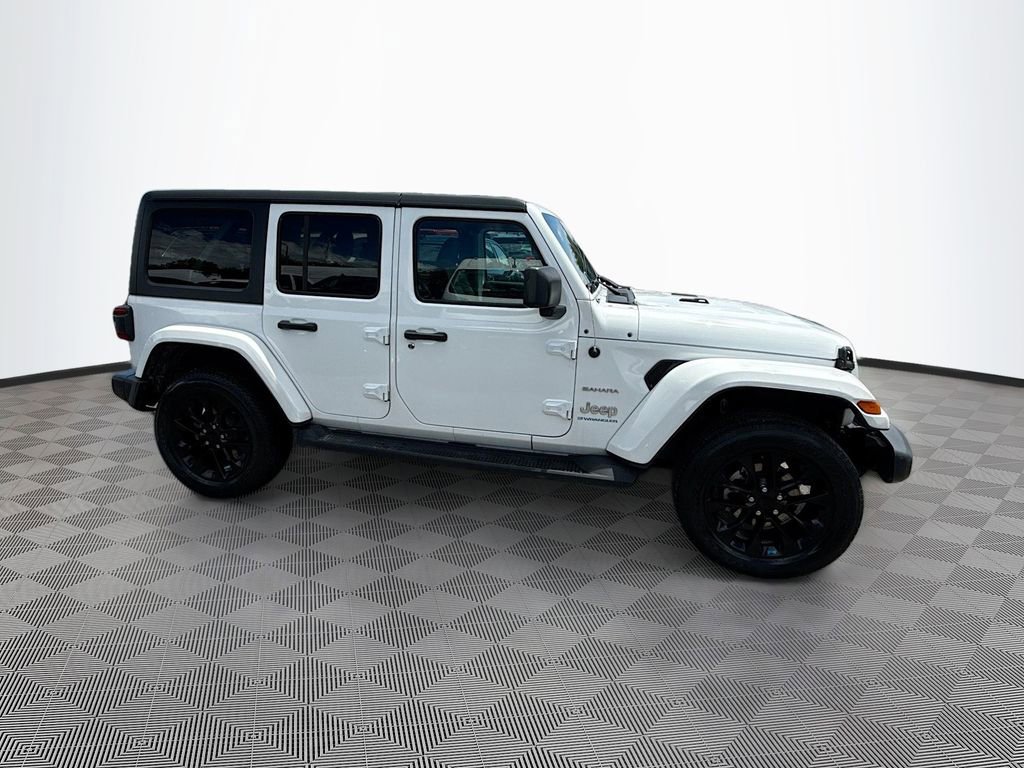 Used 2023 Jeep Wrangler Unlimited Sahara w/ Cold Weather Group image 5