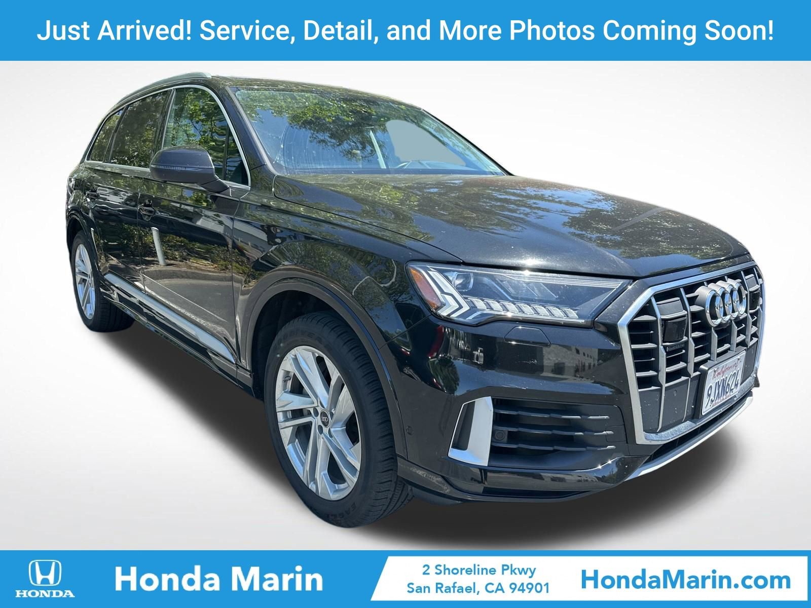 Used 2024 Audi Q7 3.0T Premium Plus AWD/4WD image 1