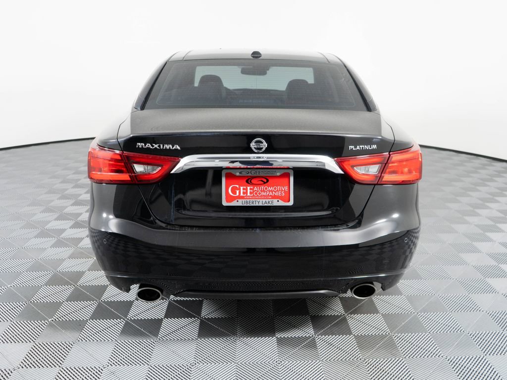 Used 2016 Nissan Maxima Platinum image 5