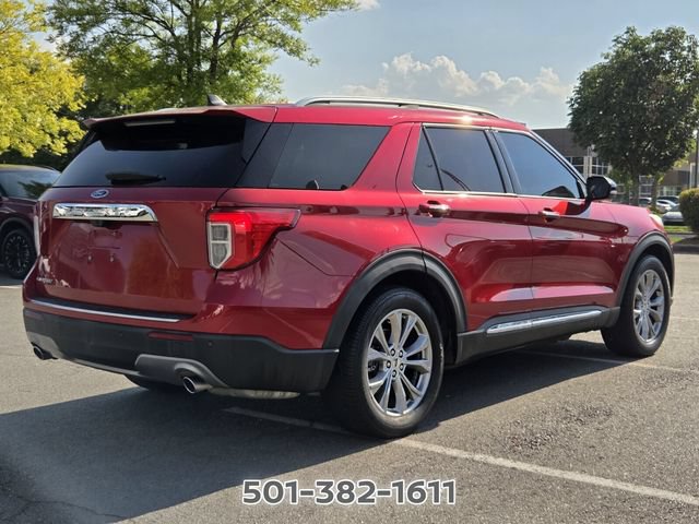 Used 2021 Ford Explorer Limited w/ Equipment Group 301A RWD image 5