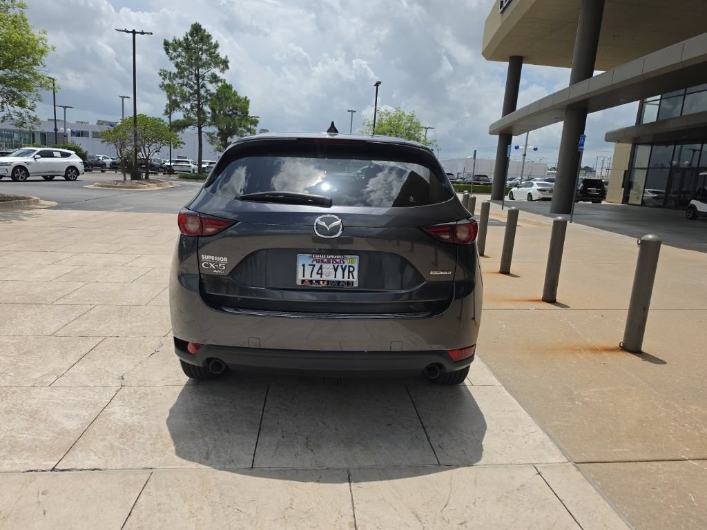 Used 2021 MAZDA CX-5 Grand Touring w/ GT Premium Package AWD/4WD image 5