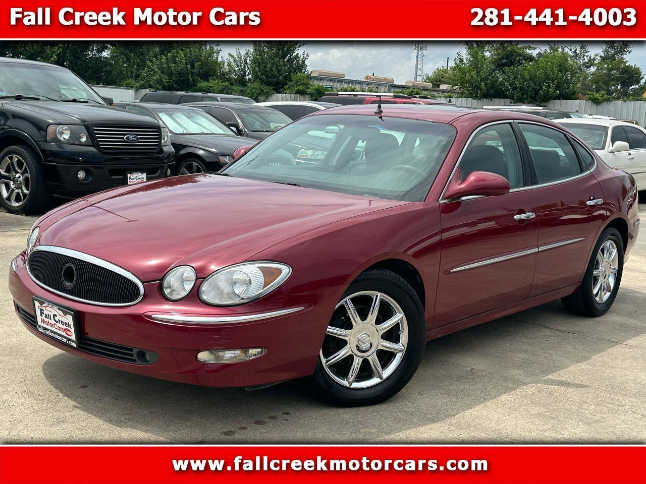 Used 2005 Buick LaCrosse CXS w/ Chrome Appearance Package