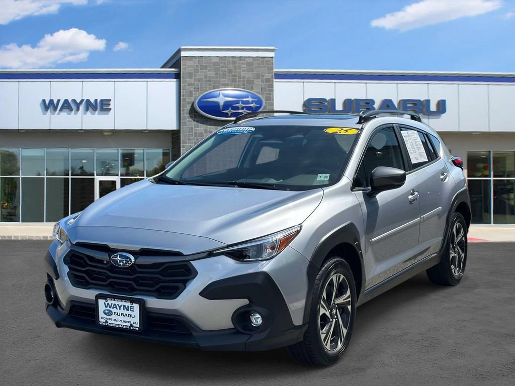 Certified 2025 Subaru Crosstrek 2.5i Premium AWD/4WD image 2