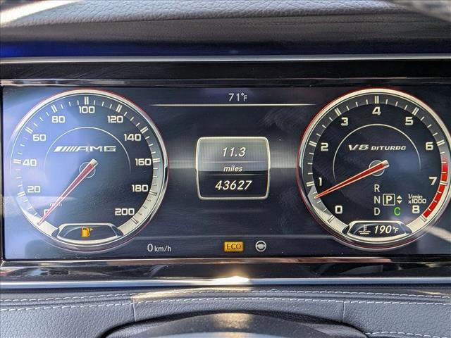 Used 2014 Mercedes-Benz S 63 AMG 4MATIC Sedan image 11