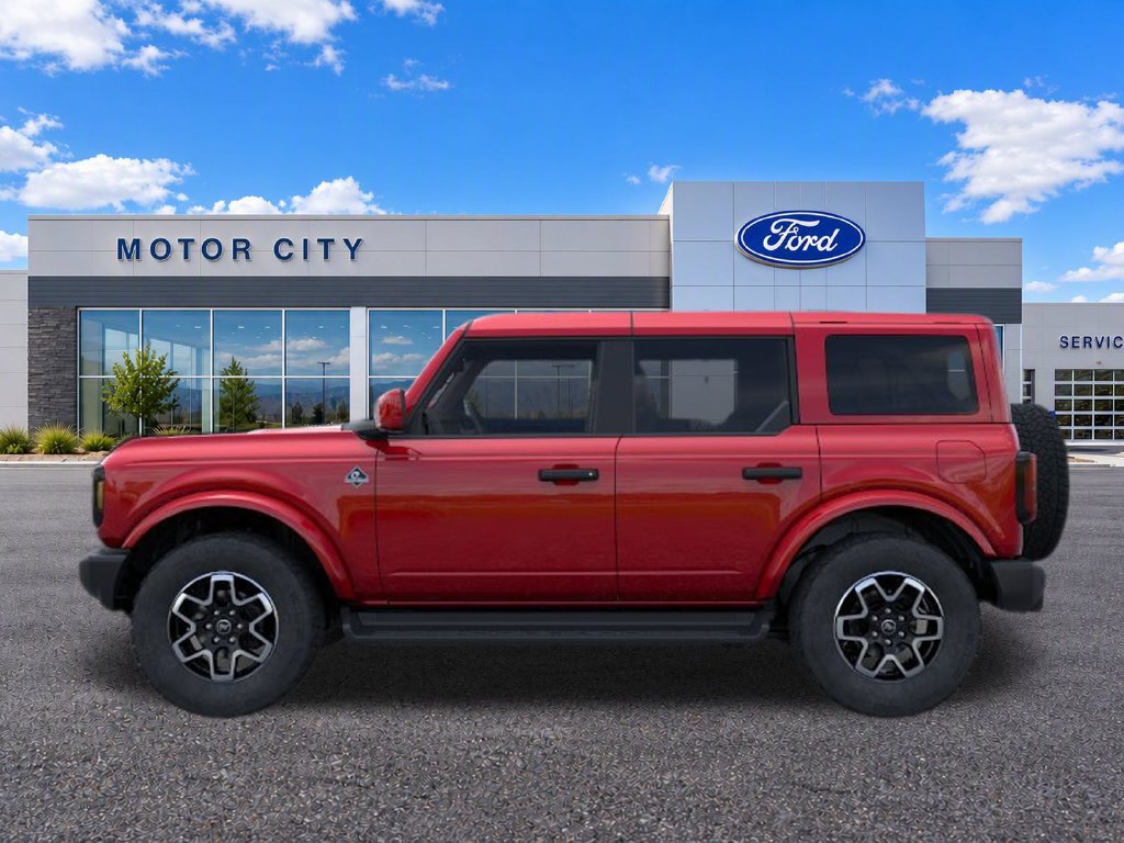New 2026 Ford Bronco Outer Banks AWD/4WD image 3