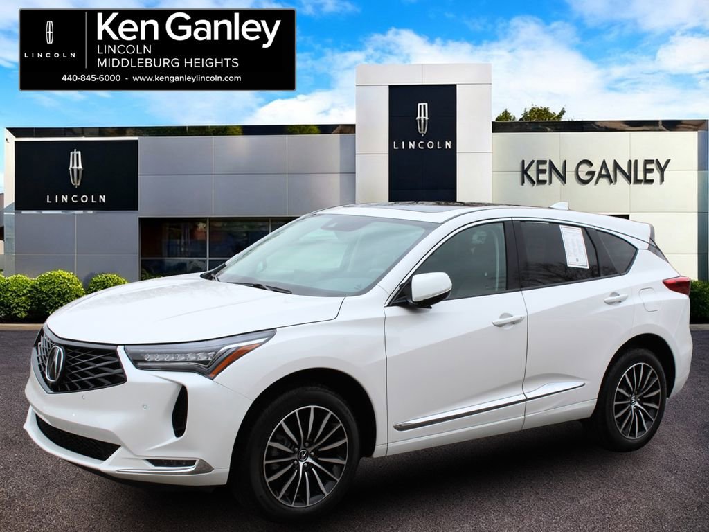 Used 2025 Acura RDX Advance Package image 3