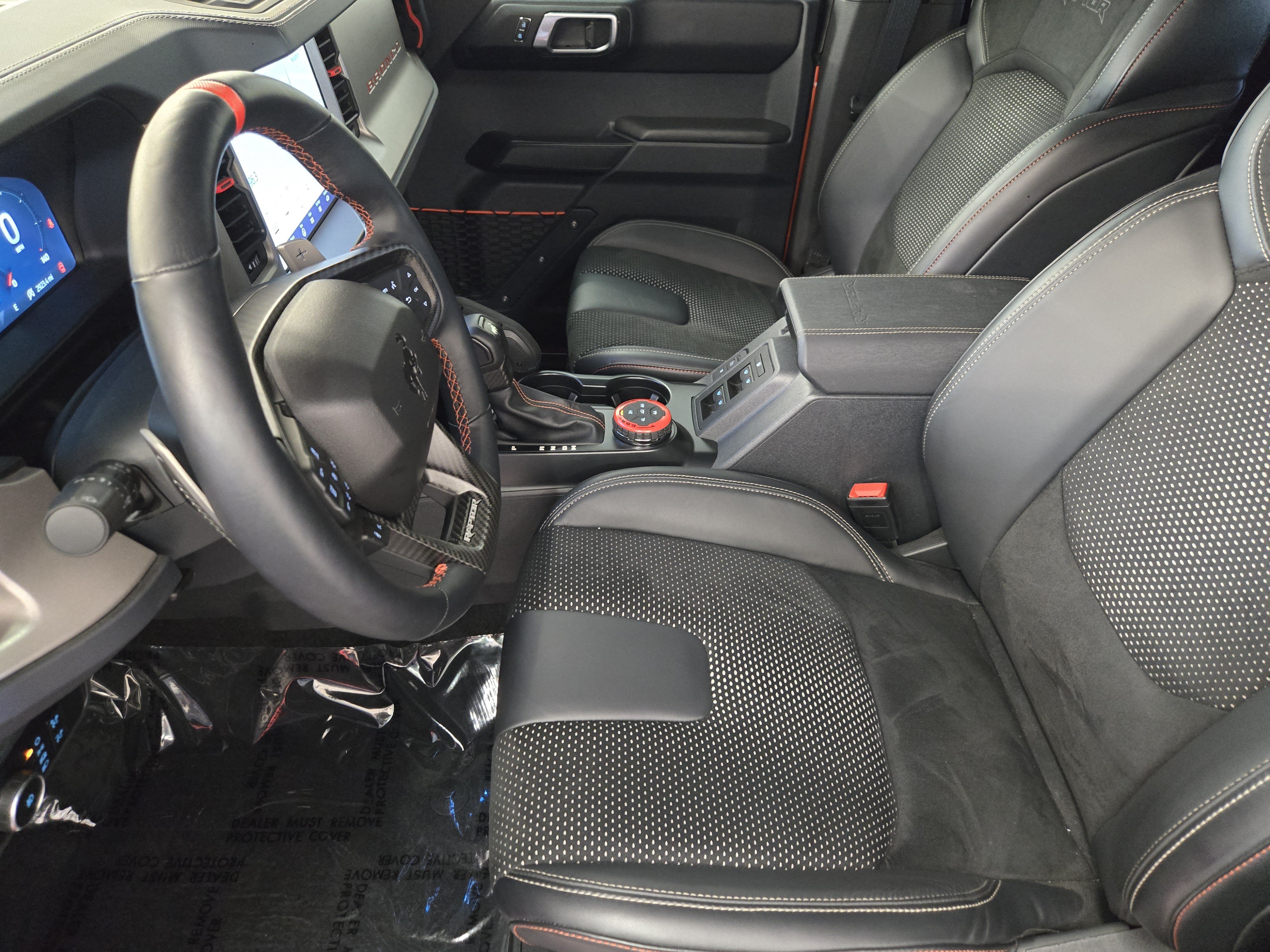 Certified 2024 Ford Bronco Raptor w/ Interior Carbon Fiber Pack 6 AWD/4WD image 14